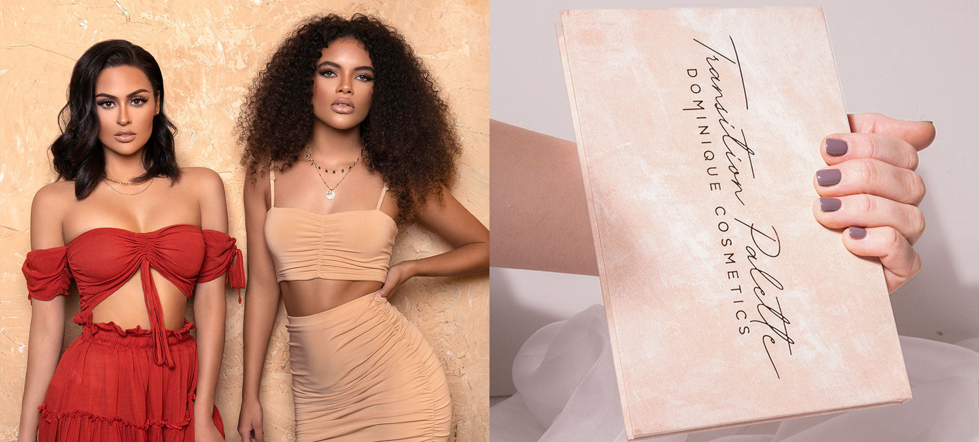 TRANSITION - ONE PALETTE IS ALL YOU NEED