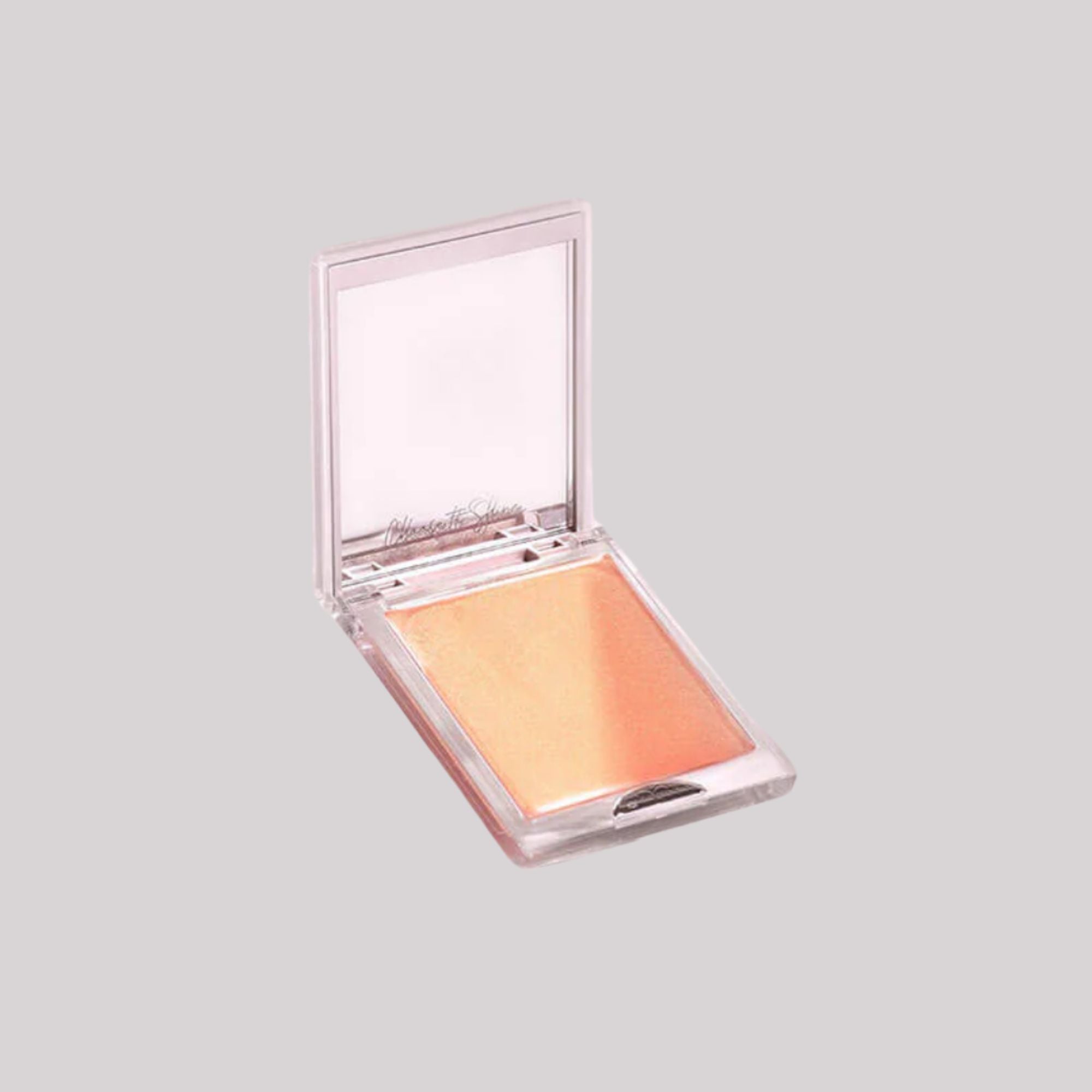 Skin Gloss Cream Highlighter - Glossed Peach#Glossed Peach